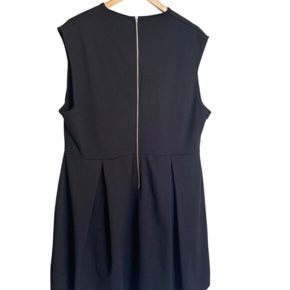 Soprano Fit and Flair Dress Black Size 3X NWT - Picture 5 of 5